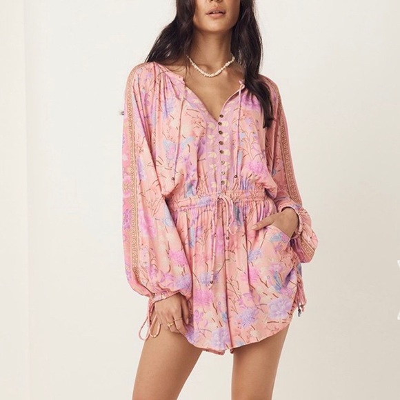 Spell Pants - Spell Butterfly Romper Musk
